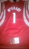 Tracy McGrady Signed Houston Rockets Jersey