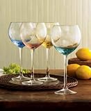Lenox Butterfly Meadow Balloon Wine, Set of 4