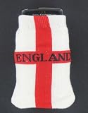 Kit Mobile England Large Cross Phone Sock