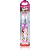Brush Buddies 2 Piece Shopkins Toothbrush, 0.1 Pound