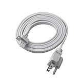 WAC Lighting BA-PC6-WT Power Cord for Premium Line Voltage Xenon Under Cabinet, White