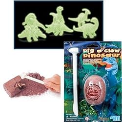 Dig a Glow Dinosaur Egg Kit