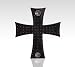 Produkt-Bild: LKW Innenlampe Kreuz 88 LED Rot 25cm