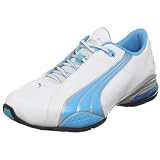 41qCDw2pItL. SL160  PUMA Womens Cell Tolero 2 Fashion Sneaker,White/Fluorescent Blue/Puma Silver,8.5 B US
