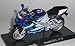 SUZUKI GSX-R750 R 750 BLAU BLUE 1/18 MAISTO MODELLMOTORRAD MODELL MOTORRAD