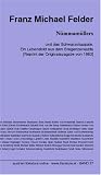 N�mmam�llers: und das Schwarzokaspale. Ein Lebensbild aus dem Bregenzerwalde [Reprint der Originalausgabe von 1863]
