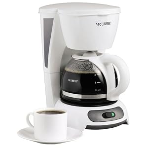Mr. Coffee TF4GTF 4-Cup Coffee Maker