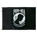 POWMIA Flag 3x5ft Nylon - Double Sided - Outdoor