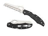 Spyderco byrd Cara Cara2 Rescue Black FRN SpyderEdge Knife