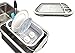 SAMMART Expandable & Collapsible Dish Drainer with Drainer Board - Foldable Drying Rack Set - Portable Dinnerware Organizer - Space Saving Kitchen Storage Tray (1, Grey)