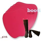 booti boot shaper COLOR - pink for 4 pairs of boots