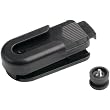 GARMIN 010-10380-00 BELT CLIP & BUTTON