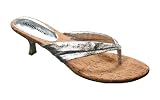 Doll House Womens Pure Thong Pumps