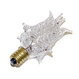 Westinghouse 03747 - 7STAR - 7 Watt Star DecorLite Decorative Light Bulb, Clear