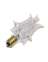 Lighting: Westinghouse 03747 - 7STAR - 7 Watt Star DecorLite Decorative Light Bulb, Clear - Westinghouse Radiant