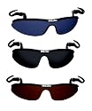 Mueller Sonnenbrille mir hochklappbarem No Glare - Blendschutz