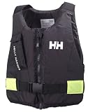 Helly Hansen Rider Vest Buoyancy Aid Ebony 70 - 90 KG
