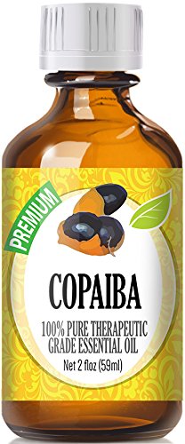 Copaiba (60ml) 100% Pure, Best Therapeutic Grade Essential Oil - 60ml / 2 (oz) Ounces