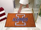 Illinois Fighting Illini FanMants All Star Rug