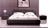 3pc Contemporary Modern Queen Bedroom Set #AM-B6265-Q