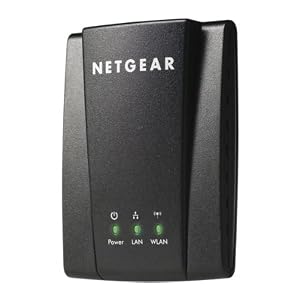 NETGEAR WNCE2001-100PES Universal Wireless-N to Ethernet Internet Adapter