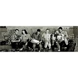 (12x36) Friends (Lunch on Skyscraper) TV Poster Print