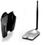 Alfa AWUS036H 1000mW 1W 802.11b/g USB Wireless WiFi Network Adapter with Antenna and Suction Cup Window Mount Dock
