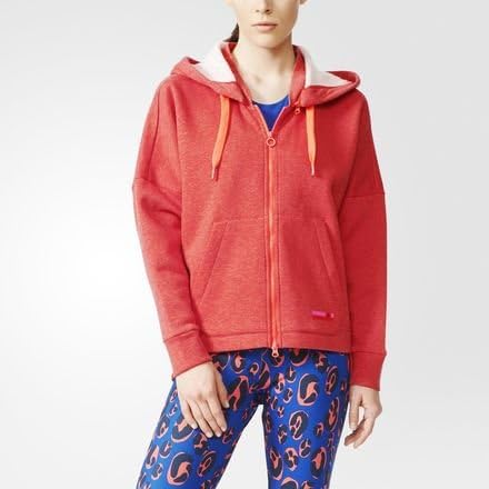 StellaSport Women's SC FZ Hoody Spice Size X-Small 60% cotton and 40% polyester.