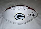 Donald Driver Autographed Green Bay Packers Logo Football W/PROOF, Picture of Donald Signing For Us, Green Bay Packers, Super Bowl Champion, Alcorn State Braves