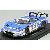 EBBRO 1/43 エプソン NSX スーパーGT500 2007 ブルー