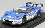 EBBRO 1/43 エプソン NSX スーパーGT500 2007 ブルー