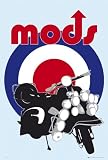 Mods  SCOOTER ICONIC == MAXI POSTER ====