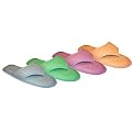 Women's I Luv Planet Earth Bamboo Waffle Thong Slippers