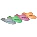 MUK LUKS Women's I Luv Planet Earth Bamboo Waffle Slipper