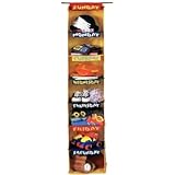 Kid's Weekly Hanging Clothes Organizer