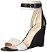 Nine West Women's Finula Leather Wedge Sandal