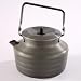 10T Alu Tee-Kessel KETTLE Wasser Kessel 1,3 Liter eloxiert