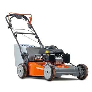 Husqvarna HU800BBC 22-Inch 160cc Honda GCV160 Gas Powered 3-in-1 RWD Self-Propelled Lawn Mower With Blade Brake Clutch (CARB Compliant)