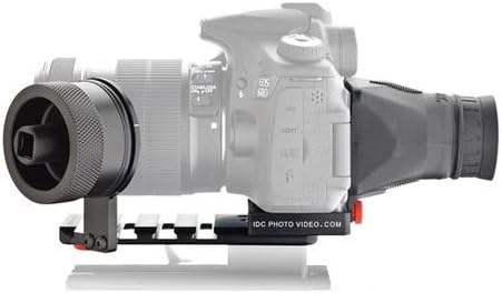 iDC PhotoVideo System Zero Standard Follow-Focus & Viewfinder for Canon 60D