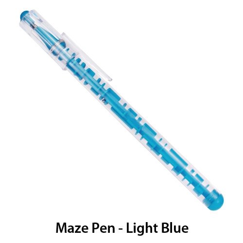 Maze Pen - Navy Blue