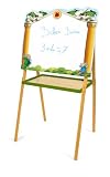 Jeujura - 4406 - Loisir Créatif - Tableau Créatif - Babar - Feutre avec Ardoise Craie