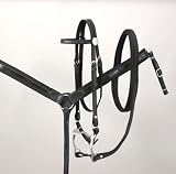 King Series Pony Nylon w/Leather Breastcollar