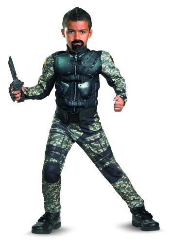 G.i. Joe Retaliation Roadblock Classic Muscle Costume