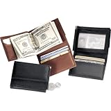 Royce Leather Men's Money Clip Wallet