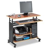 Safco Muv Mini Tower Adjustable Height Computer Desk 1927