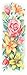 Pencil By Number Kit Tall 17-1/4 Inch X6-1/4 Inch -Flowers