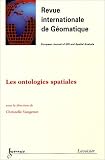 Les ontologies spatiales (Revue internationale de G�omatique Vol. : 14 n� 2/2004)