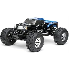 HPI Racing RTR 1 8 Savage XL 5.9 with 2.4GHz and Gigante Truck Body from RTR Gas Cars HPI