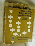 Management analysis concepts and cases