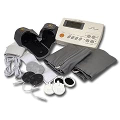 Digitales Reizstromger�t & Magnetfeldtherapie EA-F21 - 4 Therapien in einem Ger�t - inkl. Massage-Slipper und weiterem umfangreichen Zubeh�r; 1x Digitales Thermometer T12 gratis!